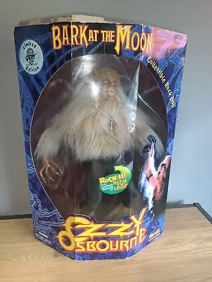 Buy RARE VINTAGE Ozzy Osbourne Bark At The Moon Werewolf Doll Figure LARGE 1999 UK • 125.99£