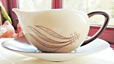 Buy Carlton Ware Small Vintage Sauce Boat And Saucer • 3.99£