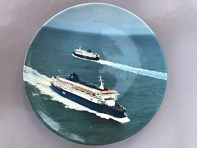 Buy Poole Pottery  P&o Ferries Plate • 2.79£