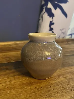 Buy Neher Studio Art Pottery Small Vase Bud Vase Glaze 2.5” Tall Signed • 9.60£