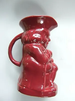 Buy Vintage Burlington Ware Character  Red Toby Jug The Boozer Ceramic Ornament Gift • 35.39£