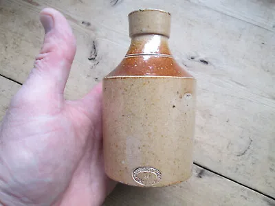 Buy Old Doultin Stoneware Bottle / Container Doulton Lambeth • 25£