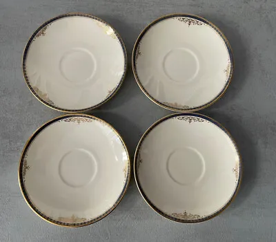 Buy 4x Vintage Minton MARLBOROUGH Tea Saucer Plates 5,5  Royal Doulton 1985. • 41.99£