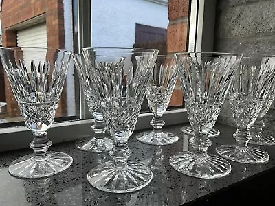 Buy 8 X Waterford Crystal Tramore Cut Glasses Irish Crystal Sherry ? Port 4.5” H • 29.99£