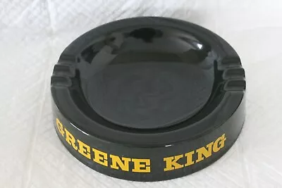 Buy Wade Greene King Brewery 20cm Pottery  Ashtray - VGC • 9.95£