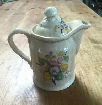 Buy Early Vintage Leeds 1760 - 1878 Teapot / Water Jug - First By Masons • 16£