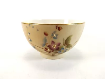 Buy Antique Royal Worcester Bowl With Hand Painted Flowers Dated 1905 Ref 1321/2 • 0.99£