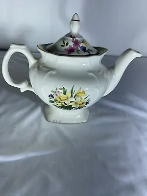 Buy Price Kensington Potteries Teapot Made In England #5014 80’s • 18.31£