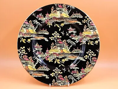 Buy Royal Winton Grimwades Pekin Chintz Hand Painte Dinner Plate. C1950. 25cm Or 10  • 125£