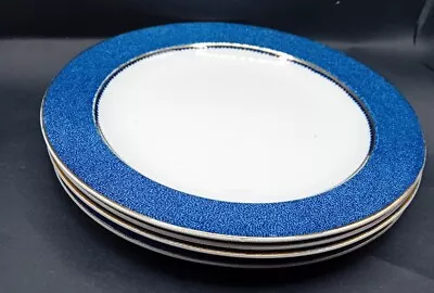 Buy Woods Ware Powder Blue 4x9  Salad Side Plates • 11£