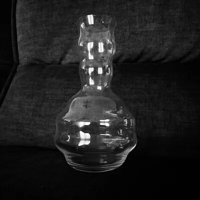 Buy Riedel Swirl Crystal Glass Wine Decanter Pitcher Austrian 10  1.3 Liter Ripple • 37.68£