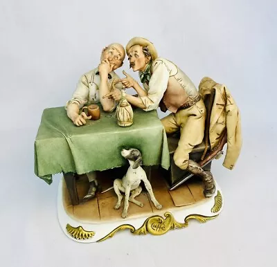 Buy Capodimonte Giuseppe Cappe Figurine  Hunting Tales  • 478.56£