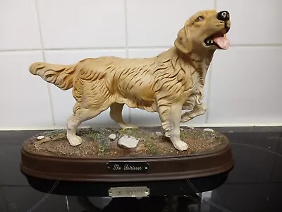 Buy Vintage Royal Doulton Dog Figurine Golden Retriever Standing On Plinth • 14.99£