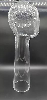Buy Large Crackle Clear Glass Mannequin Head Vase Stand 19  Tall • 49.99£