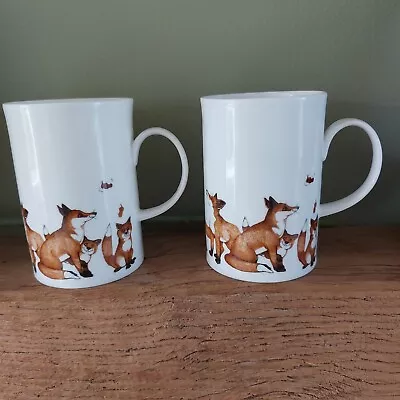 Buy  2 Dunoon  Clever Devils  Mug By Cherry Donman • 10£