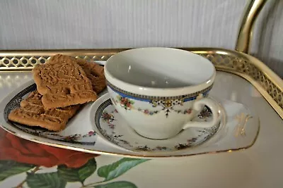 Buy Vintage Phoenix Ware Teacup And Saucer Biscuit Holder Made In England • 18£