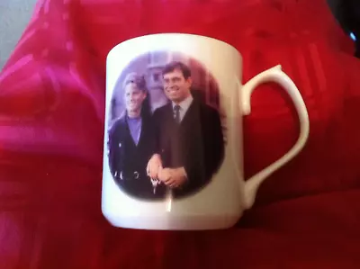 Buy Commemorative Mug Fenton China  Marriage Of Prince Andrew And Sarah Ferguson... • 4.99£