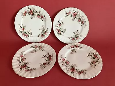 Buy 4 Royal Albert Lavender Rose Side/Tea Plates 16cm • 15£
