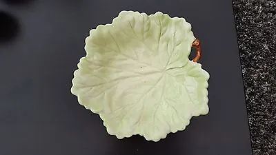 Buy Carlton Ware Maple Leaf Fruit Bowl  Vintage Art Deco  • 7.99£