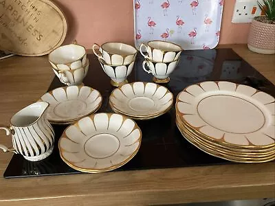 Buy Royal Vale Daisy Strike Tea Set (relisted Due To It Being Collection Only ) • 45£