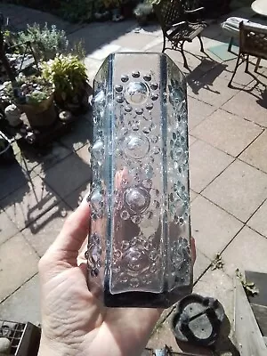 Buy Vintage Dartington Art Glass Vase • 10£