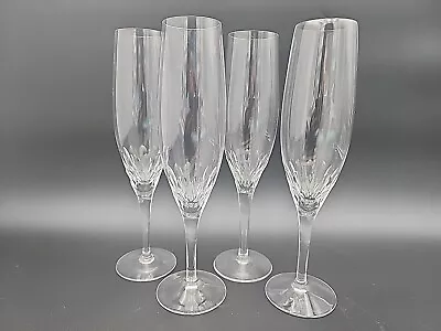 Buy Orrefors Prelude Champagne Flute Glasses 8-3/8  Set Of 4 • 110.41£