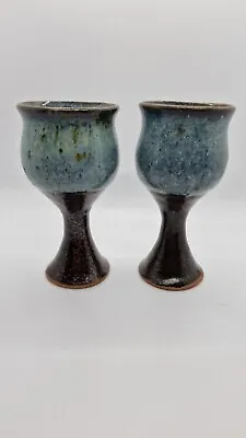 Buy Vintage Iden Pottery Style Goblets • 8£