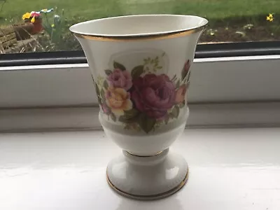 Buy Fine Bone China Vase Decorated With Flowers  Fenton China Company • 2.49£
