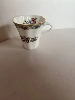 Buy Coalport Floral Small Tea Cup Made In England 2.75  High • 4£