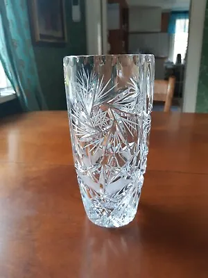 Buy Czech Crystal Glass Vase • 104.36£