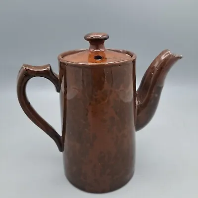 Buy Vintage Arthur Woods Pottery Coffee Jug With Lid 1930s Backstamped Art Deco • 19.95£