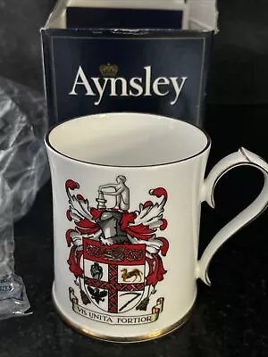 Buy Aynsley Stoke-on-Trent Coat Of Arms  Mug In Box • 4£
