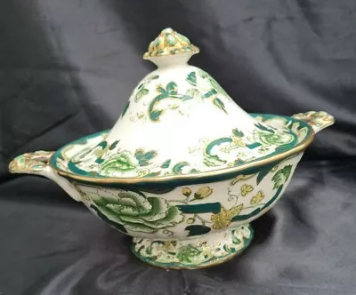 Buy Masons  CHARTREUSE LIDDED TUREEN VEGETABLE COVERED DISH  • 44.99£