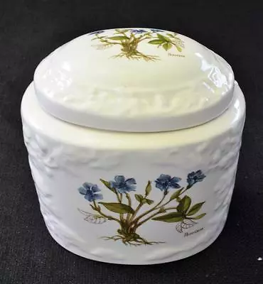 Buy Vintage MASON'S Patented Ironstone England PERVINEA 5 H Large Oval Box W Lid • 38.60£
