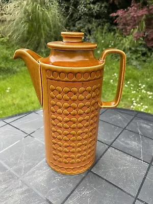 Buy Hornsea Saffron Pottery Coffee Pot • 12£