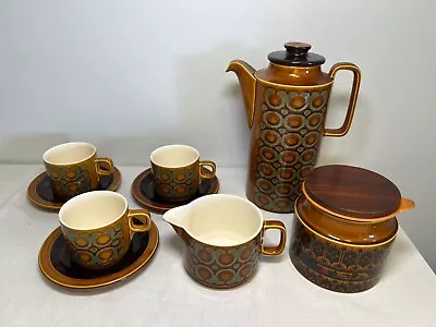 Buy Hornsea Bronte Tea Set Coffee Pot Heirloom Tea Caddy • 20£