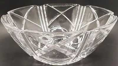 Buy Crystal Clear Paris 7-inch Cut Glass Bowl • 14.31£