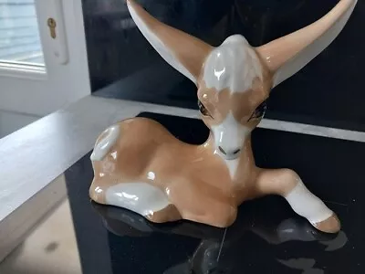 Buy Szeiler Studio Pottery Deer Brown And White • 15£