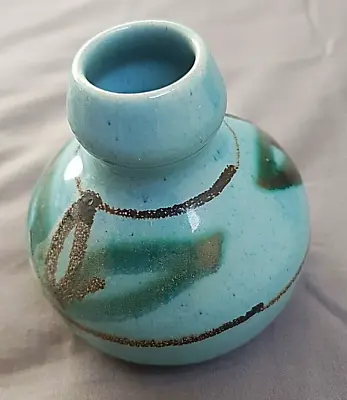 Buy Bran Collingwood, Small Studio Pottery Bulb Vase, Scotland • 4£
