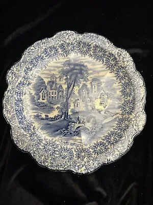 Buy Antigue James Kent Porcelain Plate 1910 • 15£