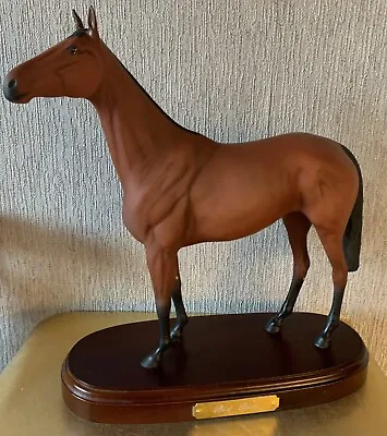 Buy ROYAL DOULTON HORSE RED RUM RACEHORSE BROWN BAY MATT MODEL No. DA 18 PERFECT • 149£