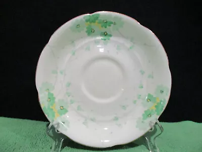 Buy Grafton China. 6121. Hand Painted Saucer For A Tea Cup. Made In England. • 7.58£