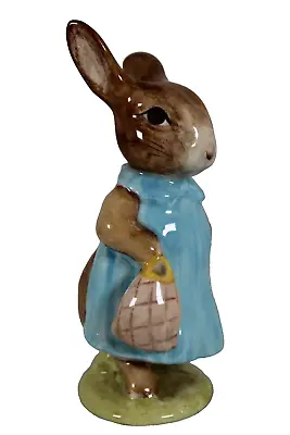 Buy Vintage Beswick Beatrix Potter Figurine  Mrs Flopsy Bunny  BP3A • 14.95£