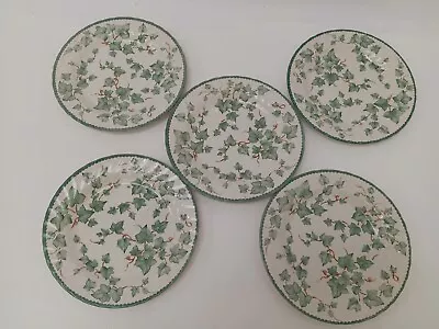 Buy 5x Vintage BHS Country Vine Dinner Plates 10.5  Decorative Collectables PreOwned • 9.99£