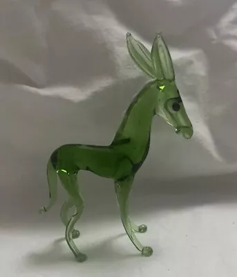 Buy Vintage Murano Glass Animal Horse / Donkey • 16£