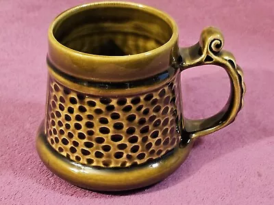 Buy Vintage Prinknash Abbey Tankard Style Dimpled Ceramic Mug • 3.99£