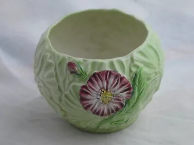 Buy Carlton Ware Small  Poppy Pattern Sugar Bowl In Green • 12£