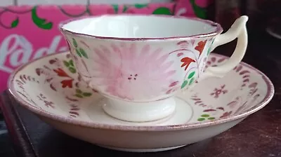 Buy Antique Lustreware Cup And Saucer • 10£