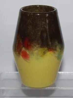 Buy Vintage Strathearn Scottish Art Glass Vase • 24.99£