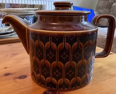 Buy Vintage Hornsea Heirloom Teapot. Brown. 1970s • 15£